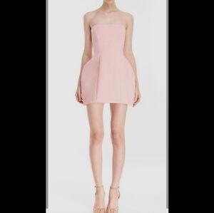 Mother Of All sold at Revolve Marigold dress in pale Pink Dress Size XS NWTS